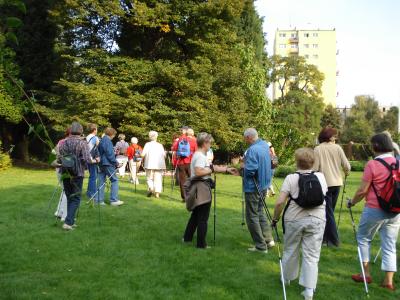 kijki maj w ogrodzie botanicznym