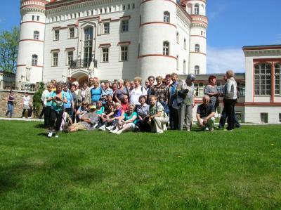 WYCIECZKA ZAMKI DOLNEGO ŚLĄSKA CZERWIEC2013