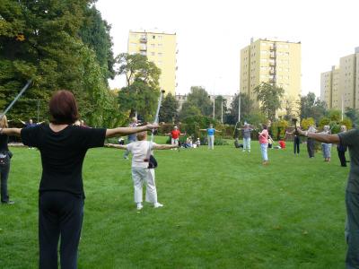 kijki maj w ogrodzie botanicznym