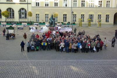 14.11.2008 Zdjęcie z Prezydentem